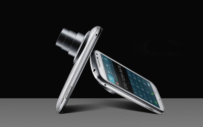 Galaxy K zoom, nouveau smartphone expert photo de Samsung