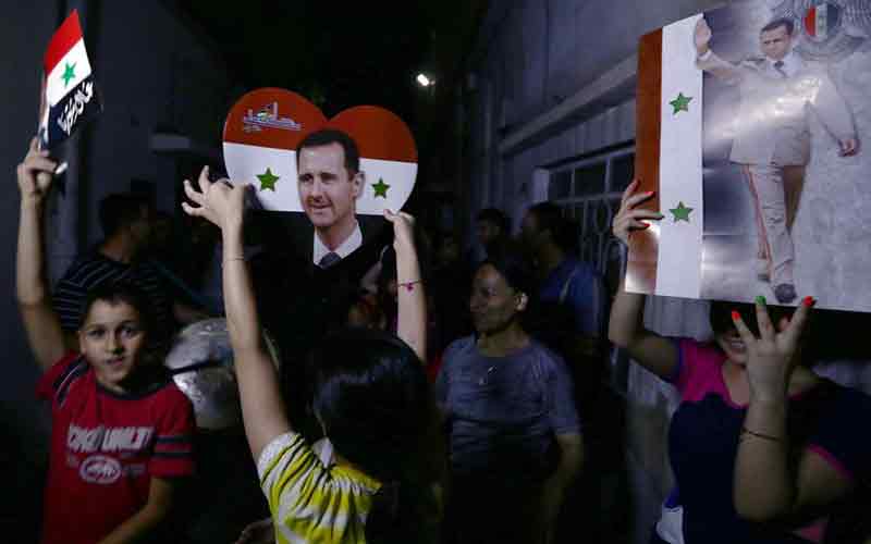 Bachar al-Assad réélu à la tête de la Syrie