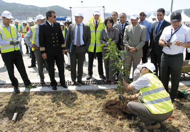 Un fort engagement en faveur de l environnement : APM Terminals Tangier se met au vert