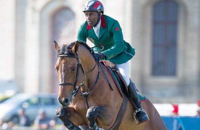 Une première historique : Un cavalier marocain en finale des Championnats du monde d équitation