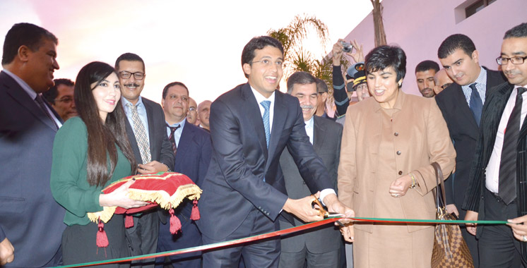 Agadir : Inauguration du musée universitaire de météorites