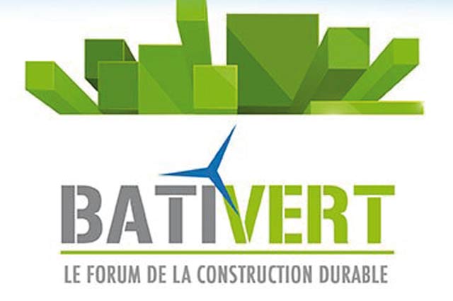 Forum de la  construction durable : Bativert prépare ses chapiteaux