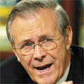 Irak : Rumsfeld ne fait pas d'excuses directes