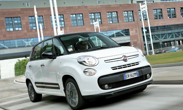 Fiat 500L : La 500 te donne des L