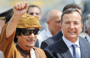 Mouammar Kadhafi : «L'Islam doit devenir la religion de l'Europe»