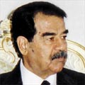 Saddam Hussein Traqué?