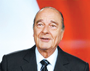 Jacques Chirac fait ses adieux