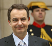 Zapatero intervient pour le Maroc