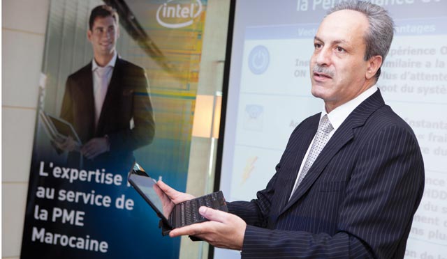 Intel trace le futur de l informatique  au sein de l entreprise
