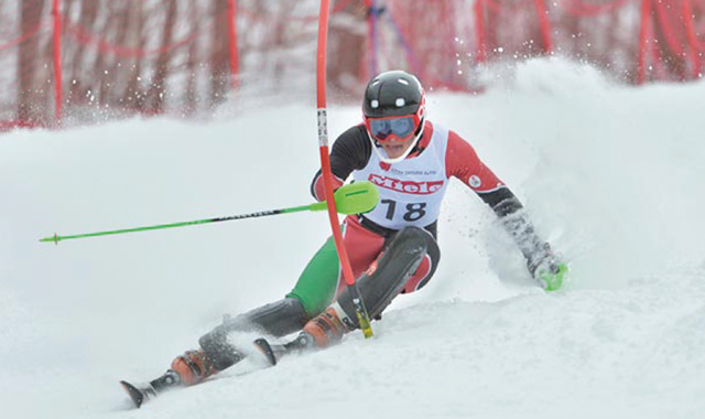 Ski alpin : Lamhamedi médaillé de bronze en slalom au Colorado