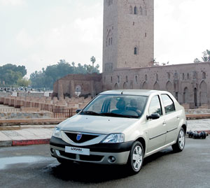 Dacia Logan, voiture la plus vendue au Maroc 