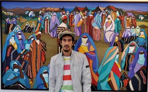 Mohamed Larbi Zaidane, un féru d’arts plastiques