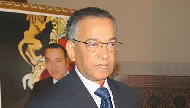 Mustapha Fares, premier président de la Cour de cassation.