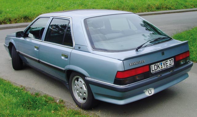 Renault 25 стартер