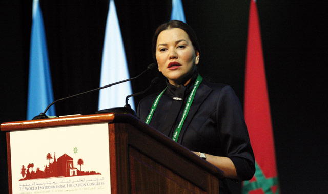 Congrès mondial de l éducation à l environnement : Le Maroc réitère ses engagements verts