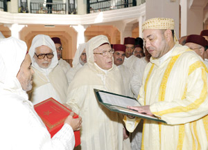 SM le Roi s’enquiert du programme de qualification des imams