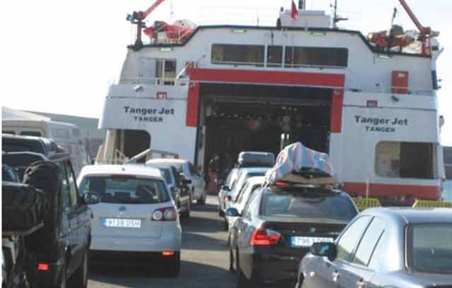 Transit 2013 : Inspections  techniques des navires rouliers