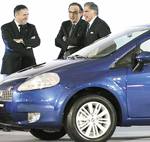 Automobile : Tata Motors-Fiat : Un mariage de raison