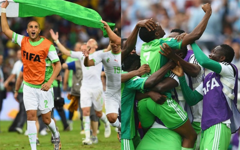 Coupe du monde 2014 : Vaillants ces africains !