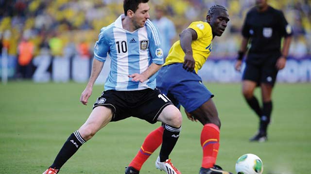 Éliminatoires du Mondial-2014 zone Amsud : L Argentine souffre mais décroche son billet pour le Brésil