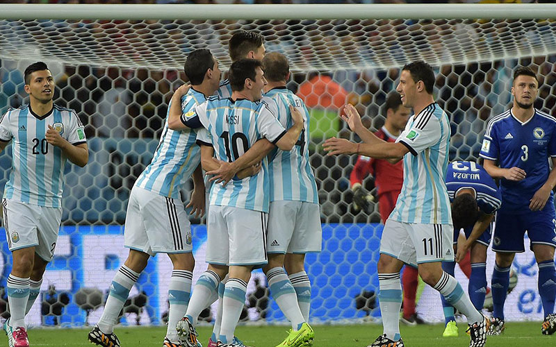 Coupe du monde 2014 : Messi et l’Argentine battent la Bosnie