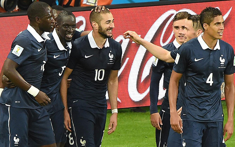 Coupe du monde 2014 : Benzema porte la France contre le Honduras