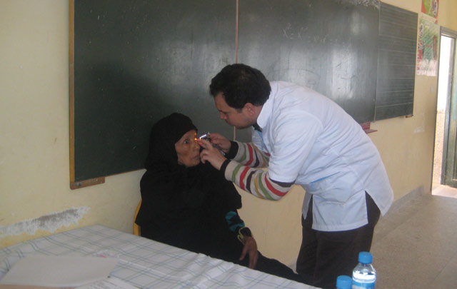 Boujdour : 300 bénéficiaires d une campagne médicale