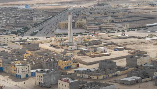 Zone industrielle du nouveau port de Boujdour : L opération de commercialisation  est lancée