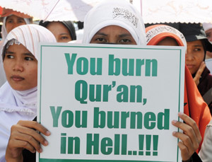 Etats-Unis : un groupe religieux veut brûler le Coran