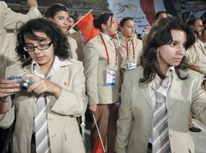 Jeux panarabes Les athlètes marocains participent aux épreuves du