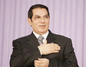 Tunisie : Ben Ali s'engage à sauvegarder le régime républicain