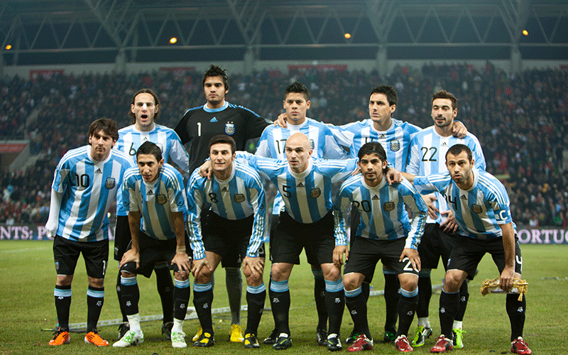 Coupe du monde 2014 : Equipe d'Argentine