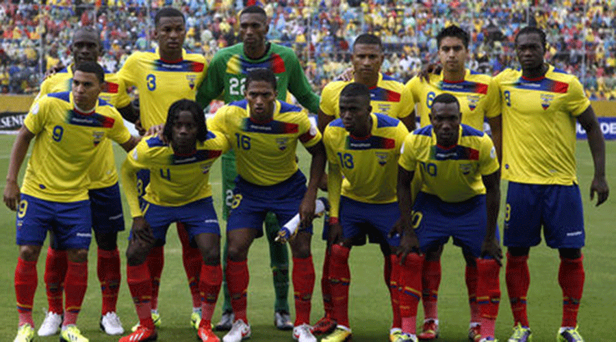 Coupe du monde 2014 – Equateur: une liste des 23 avec Castillo malgré sa blessure