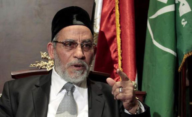 Egypte: le guide suprême des Frères musulmans arrêté