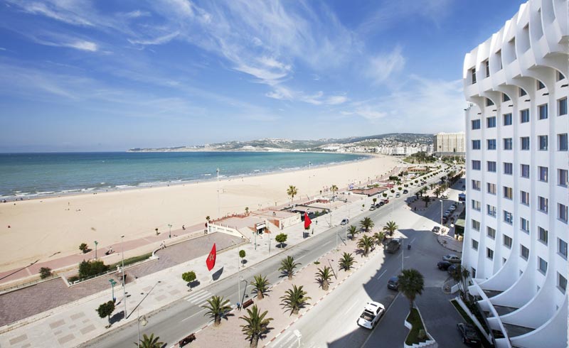 Tanger: Des hôtels et des résidences dans le pipe