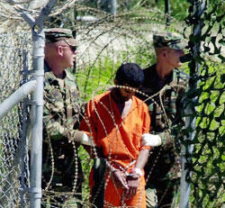 Pas de nouveau à Guantanamo