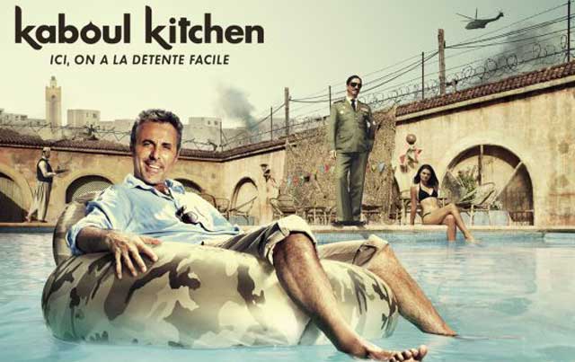 Série :  Le casting pour «Kaboul Kitchen 2» à Casablanca