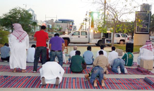 Arabie Saoudite : des mosquées mobiles pour les
passionnés de foot