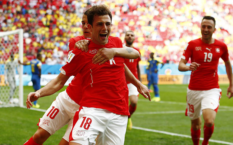 Coupe du monde 2014 – Groupe E : La France assure la Suisse fini le travail