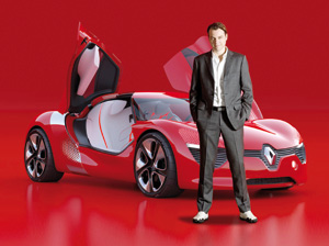 Laurens Van den Acker : «Une voiture de Renault se doit d'être sensuelle»