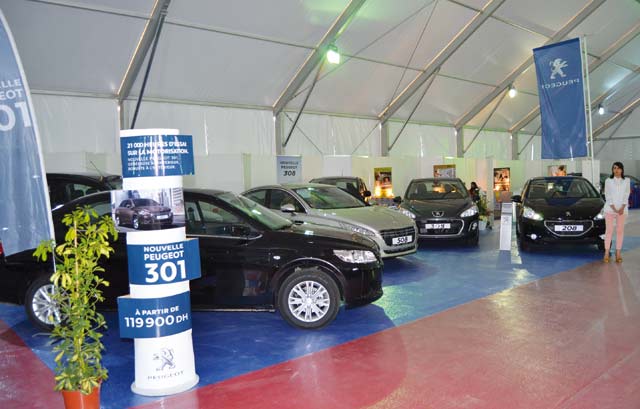 De grandes marques au Salon automobile de Tanger : 50.000 visiteurs attendus pour la 2ème édition