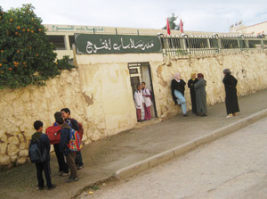 Bab Ftouh, une école au service des élèves à besoins spécifiques à Beni Mellal