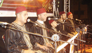 Lever de rideau du Festival du madih et samaâ à Oujda