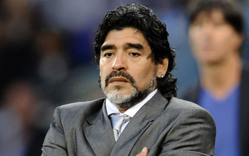 Coupe du monde 2022: Maradona dénonce la corruption à la Fifa