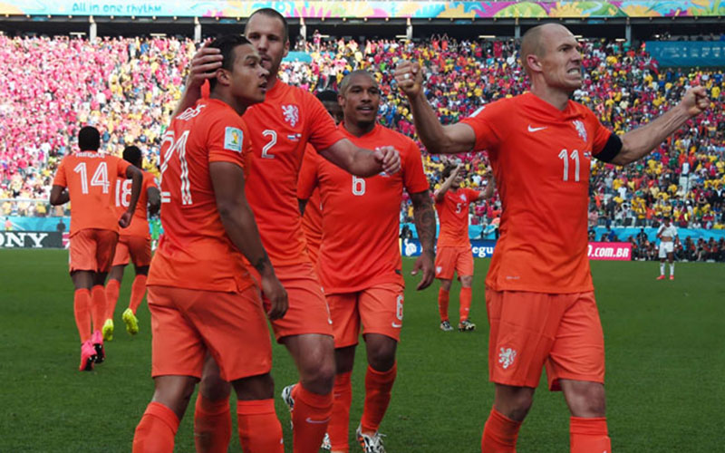 Coupe du monde 2014 : Les Pays-Bas, sérieux client