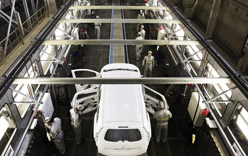 Renault livre plus de 5000 voitures en mai 2014