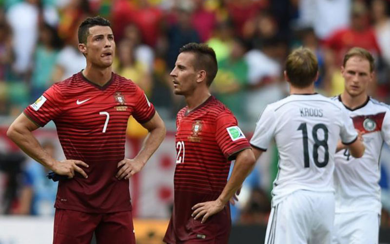 Coupe du monde 2014 : Cristiano Ronaldo et le Portugal tombent de haut