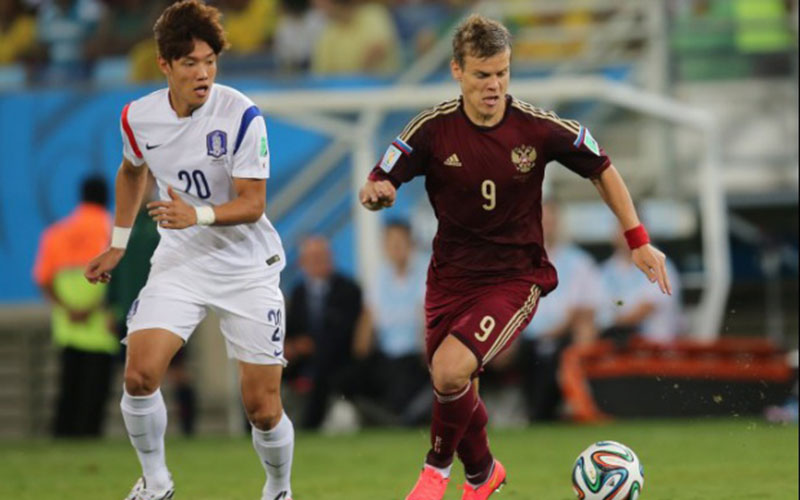 Coupe du monde Brésil 2014: La Russie de Capello a eu chaud contre la République de Corée