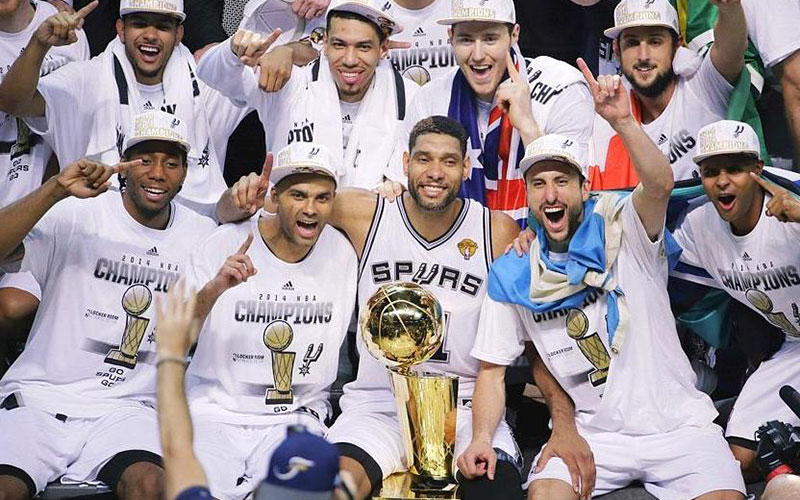 NBA : les Spurs haut la main