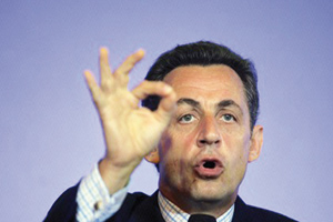 Nicolas Sarkozy met l'Etat au régime sec